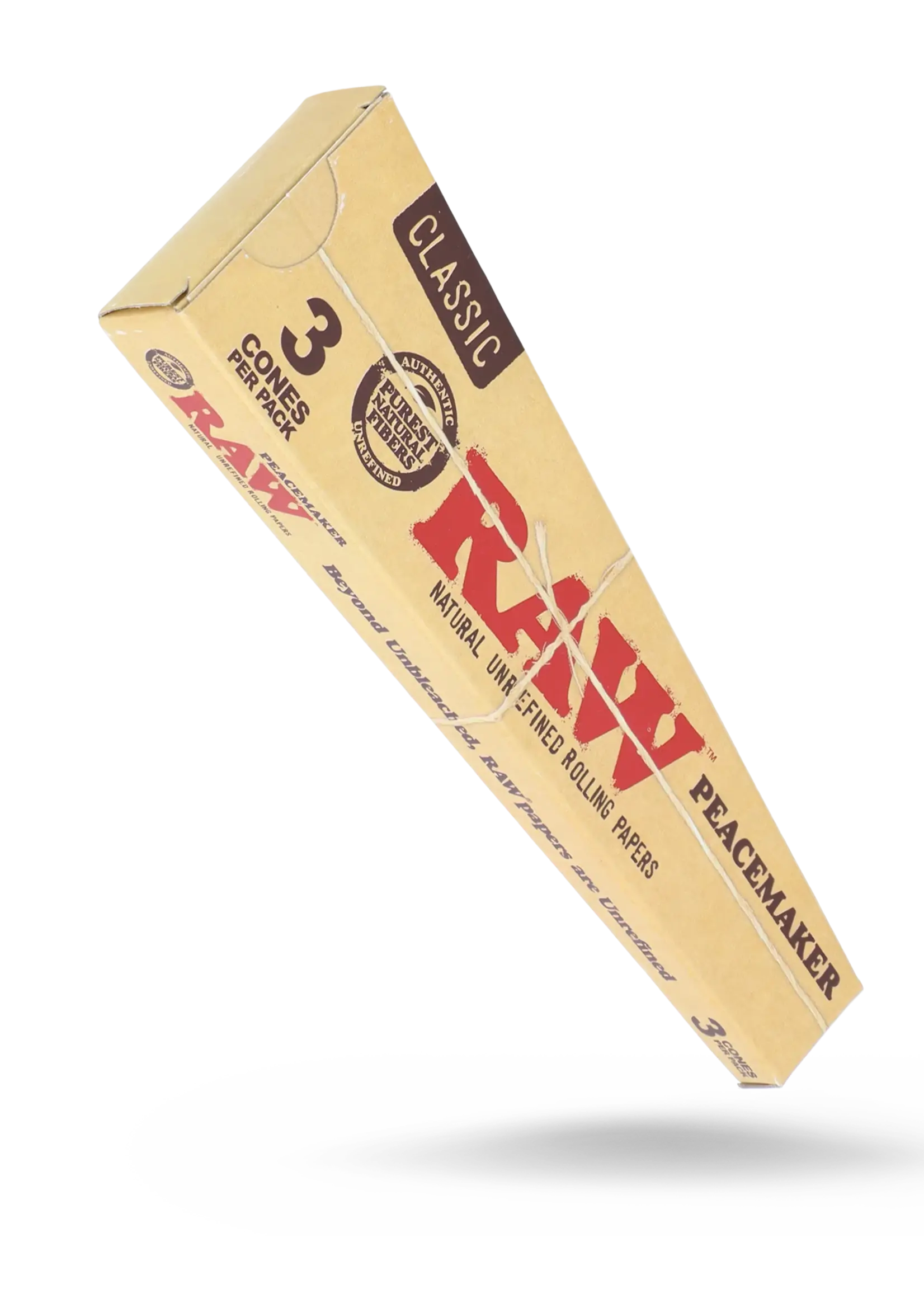 Raw Raw Classic Peacemaker Cone - 3pk