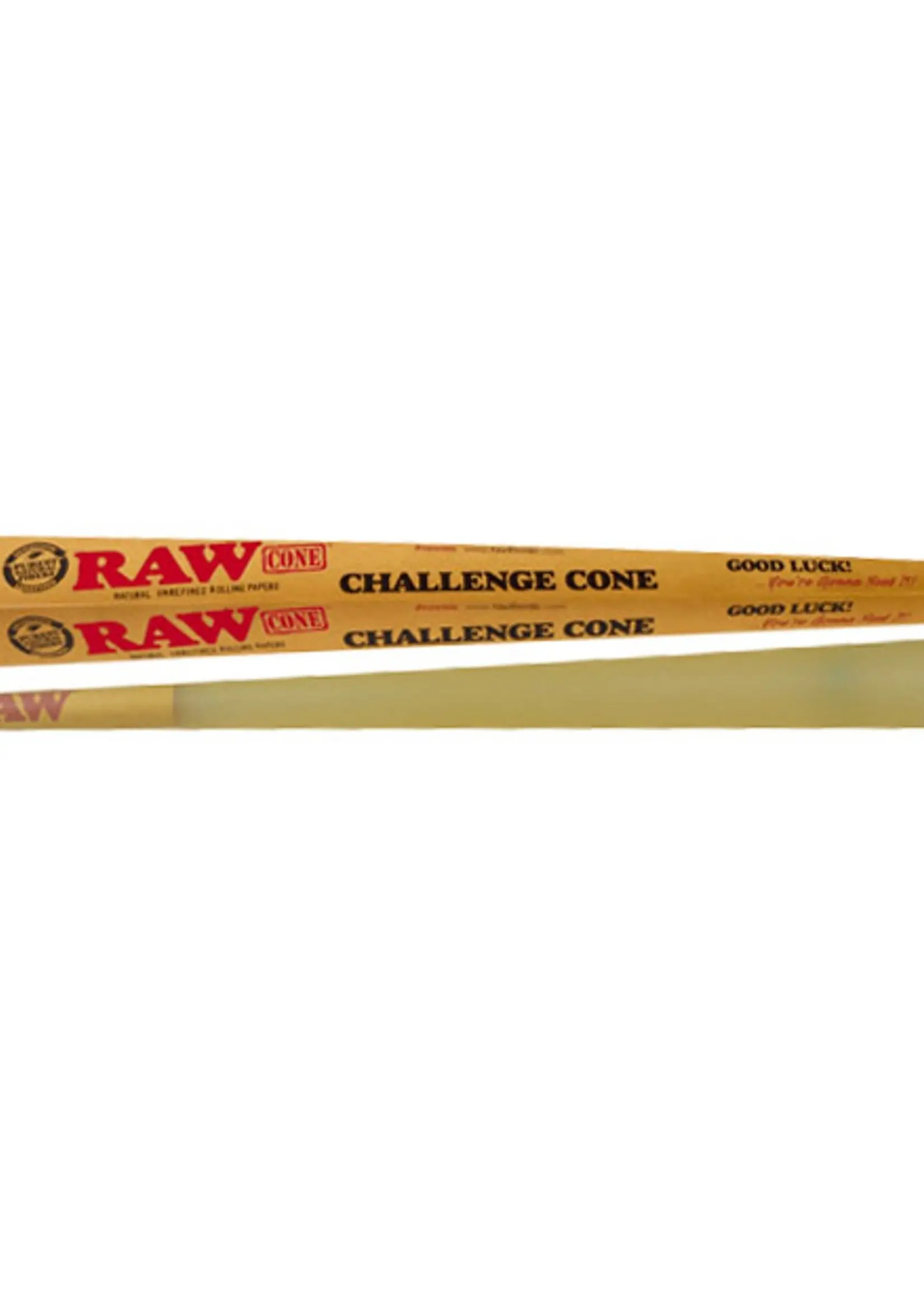 Raw Raw Challenge Cone - 24"