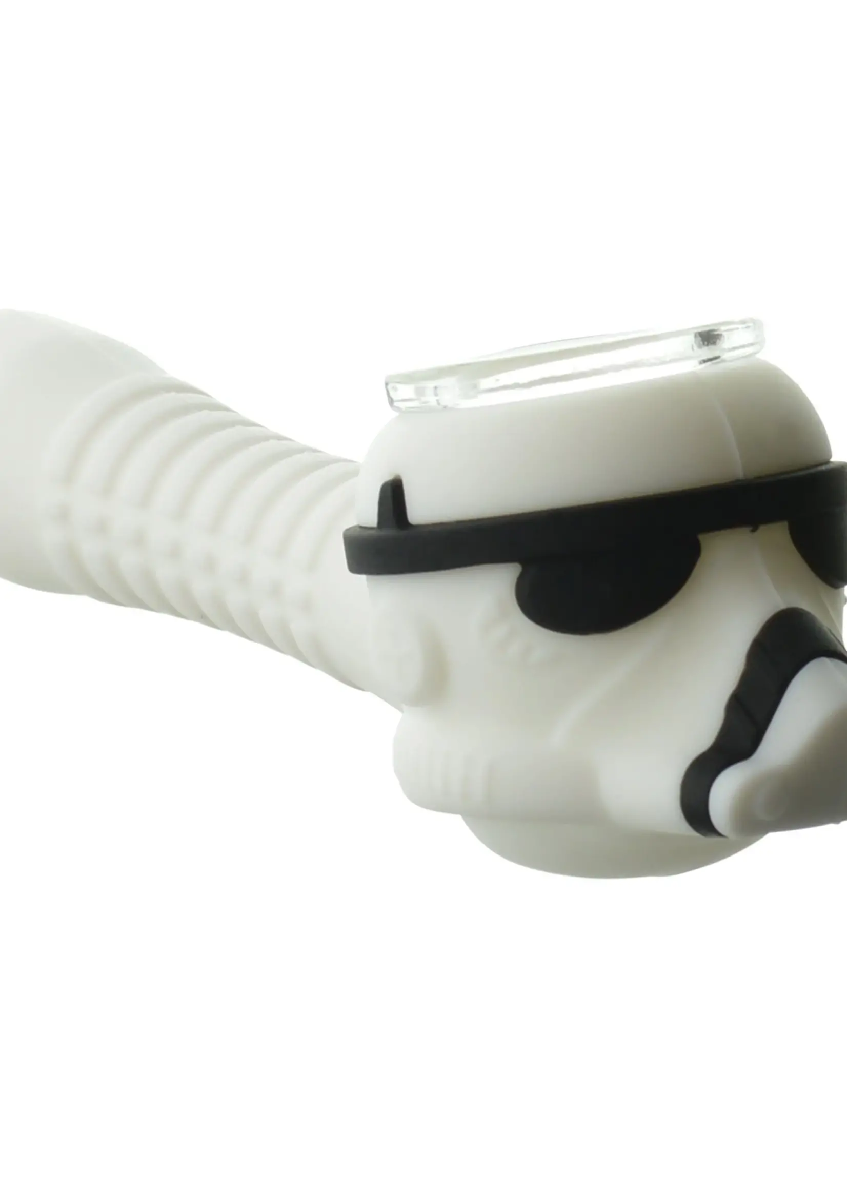 Storm Trooper Silicone Hand Pipe - #4448