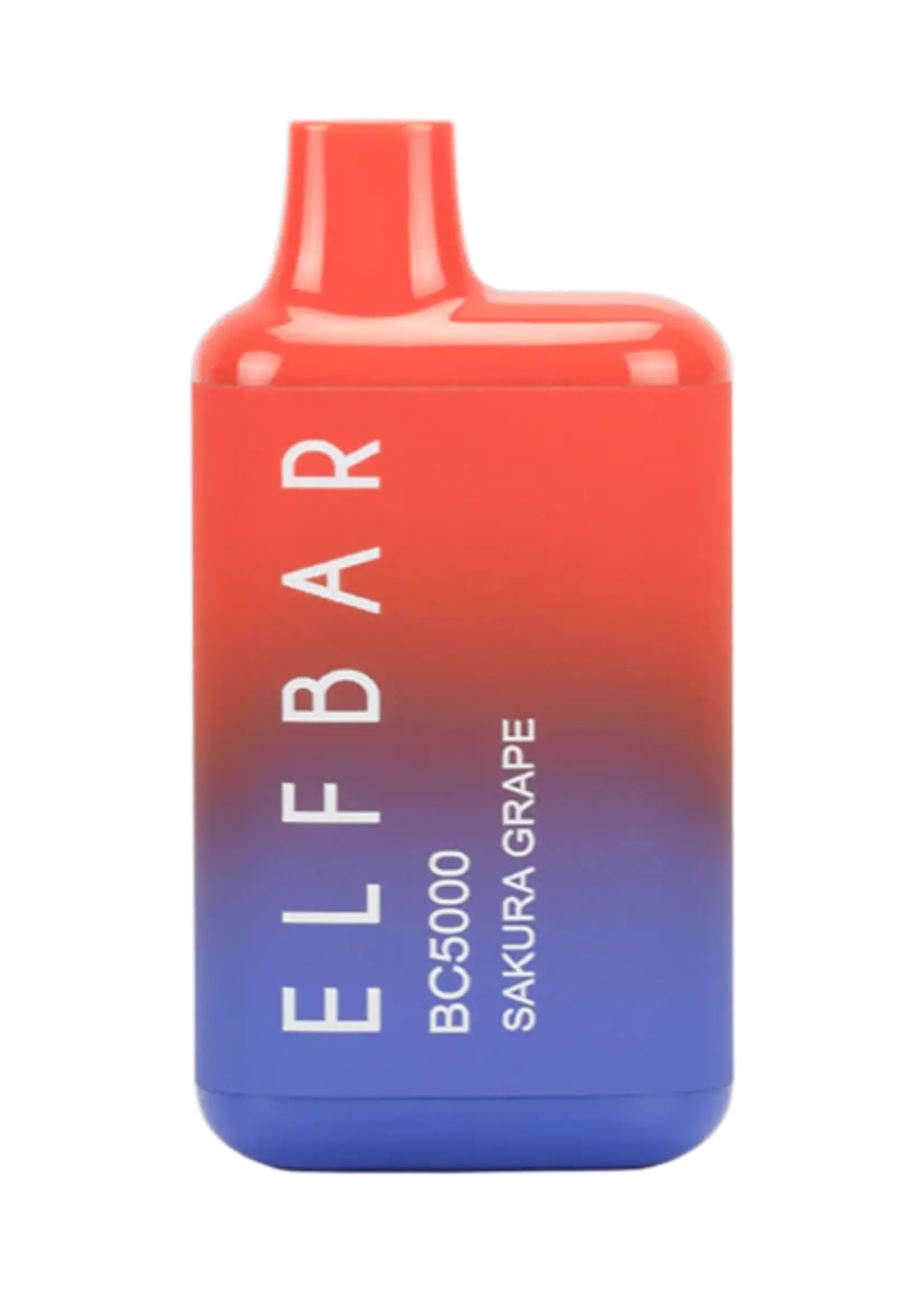 Elf Bar Elf Bar 13ml 5000 Puff Disposable -  Sakura Grape
