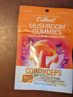 Cutleaf Cutleaf Mushroom CBD Gummies 1000mg 8pk
