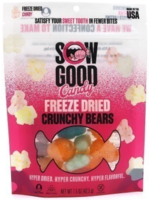 Sow Good Inc Freeze Dried Crunchy Bears