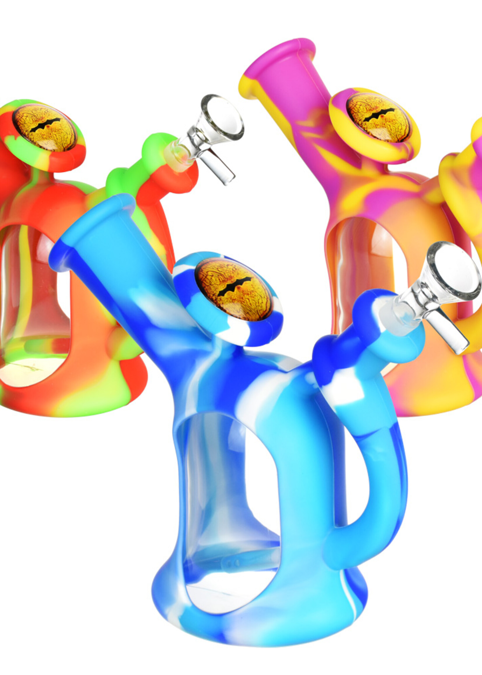 Copy of Tentacle Eye Silicone & Resin Rig | 9.5" | 14mm F | Colors Vary