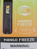 Fix Brand FIX - 50mg/ml 2000 Puff Disposable - Mango Freeze