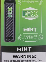 Fix Brand FIX - 50mg/ml 2000 Puff Disposable - Mint
