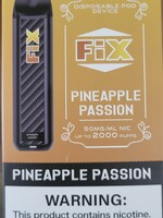 Fix Brand FIX - 50mg/ml 2000 Puff Disposable - Pineapple Passion