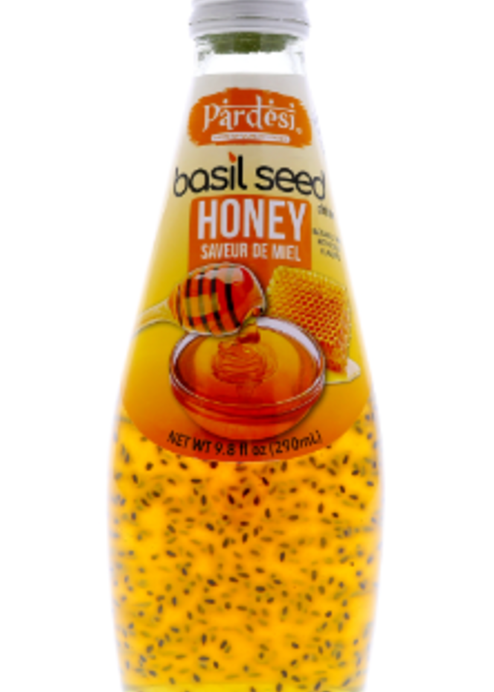 Pardesi Honey Drink with Basilseed 290ml