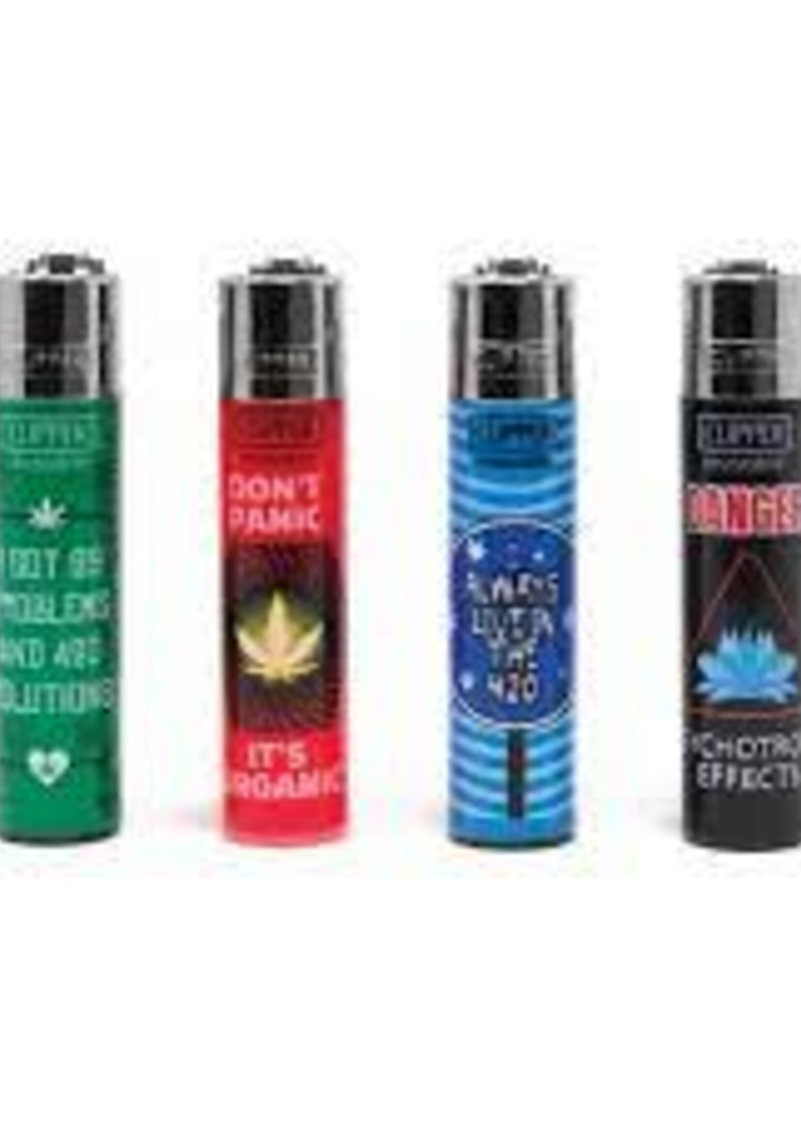 Clipper Clipper Lighter - Leaves 16