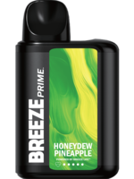 Breeze Breeze Prime - 6000 Puffs - 5% Nicotine - Honeydew Pineapple
