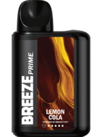 Breeze Breeze Prime - 6000 Puffs - 5% Nicotine - Lemon Cola