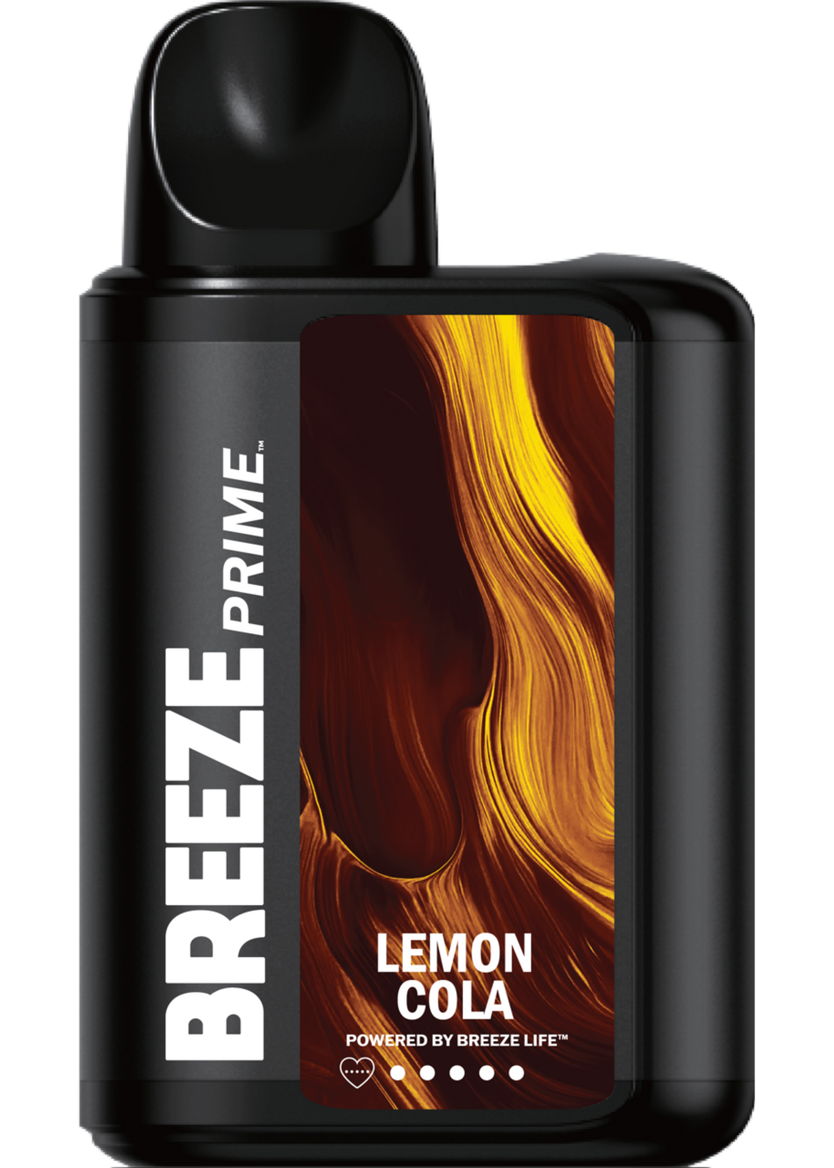 Breeze Breeze Prime - 6000 Puffs - 5% Nicotine - Lemon Cola