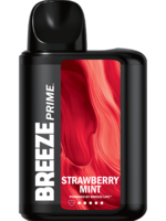 Breeze Breeze Prime - 6000 Puffs - 5% Nicotine - Strawberry Mint
