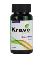 Krave Krave Green Malay Capsules - 150ct