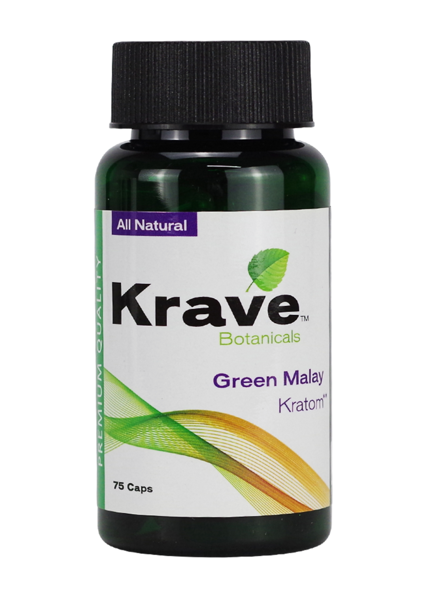 Krave Krave Green Malay Capsules - 150ct