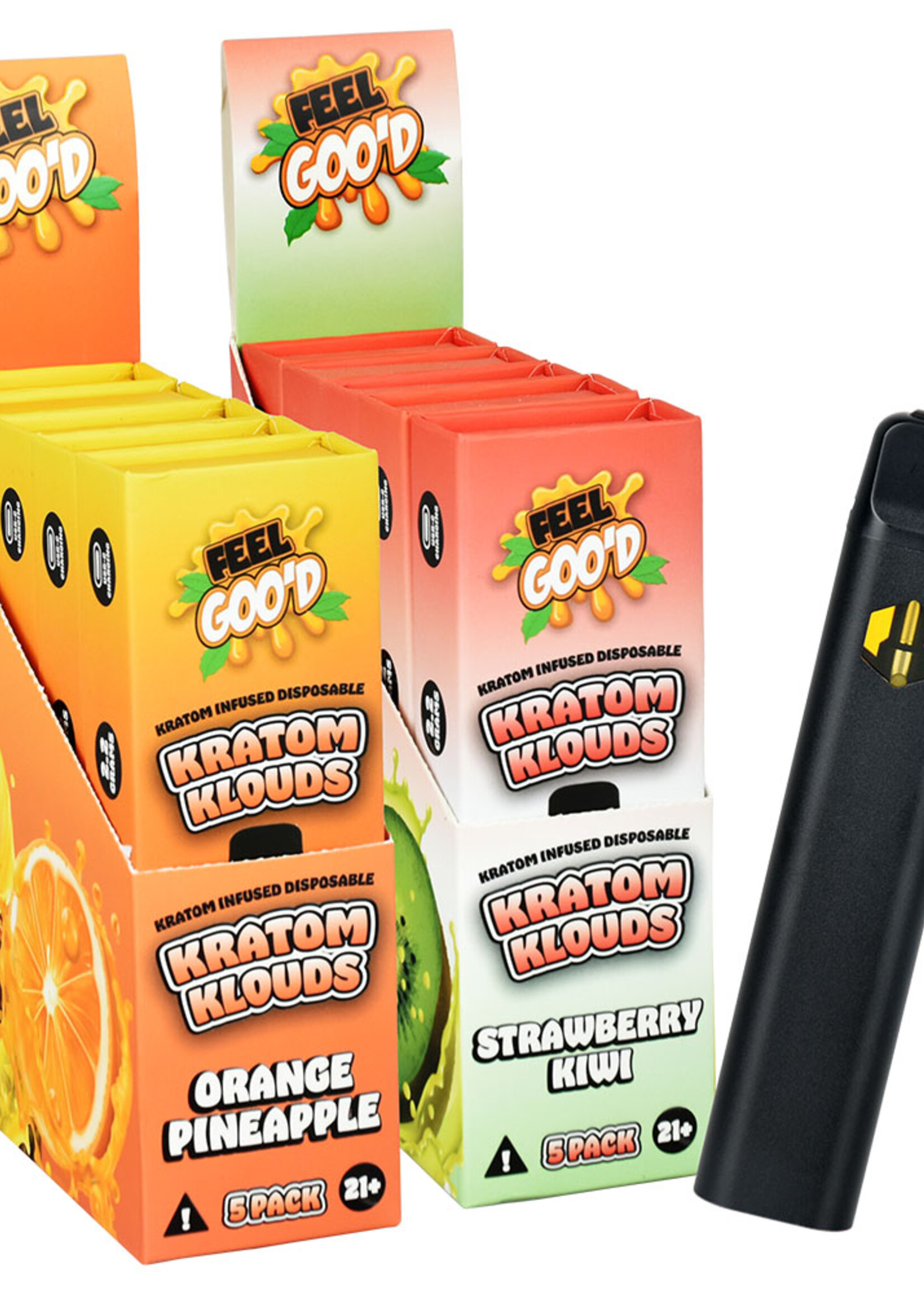 GOO'D GOO'D Kratom Klouds HHC Disposable Vaporizer | 2.2g