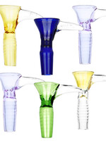 Bird Beak Herb Slide | 14mm M | Assorted Colors - #3505