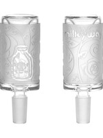 Milkyway Glass Tonic Rose Herb Slide | 14mm M