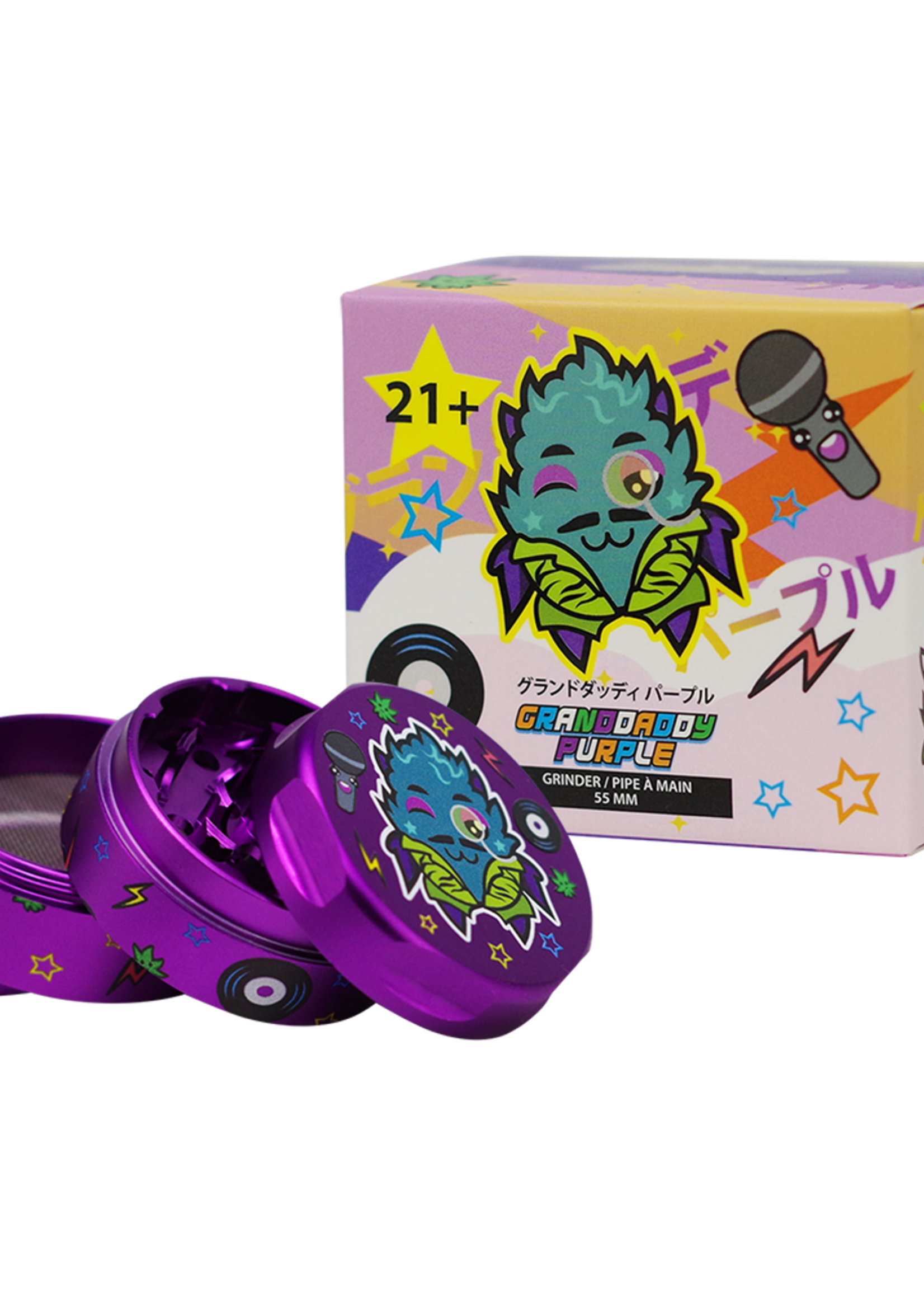 Wido X Wido X 55mm 3 Stage Grinder |