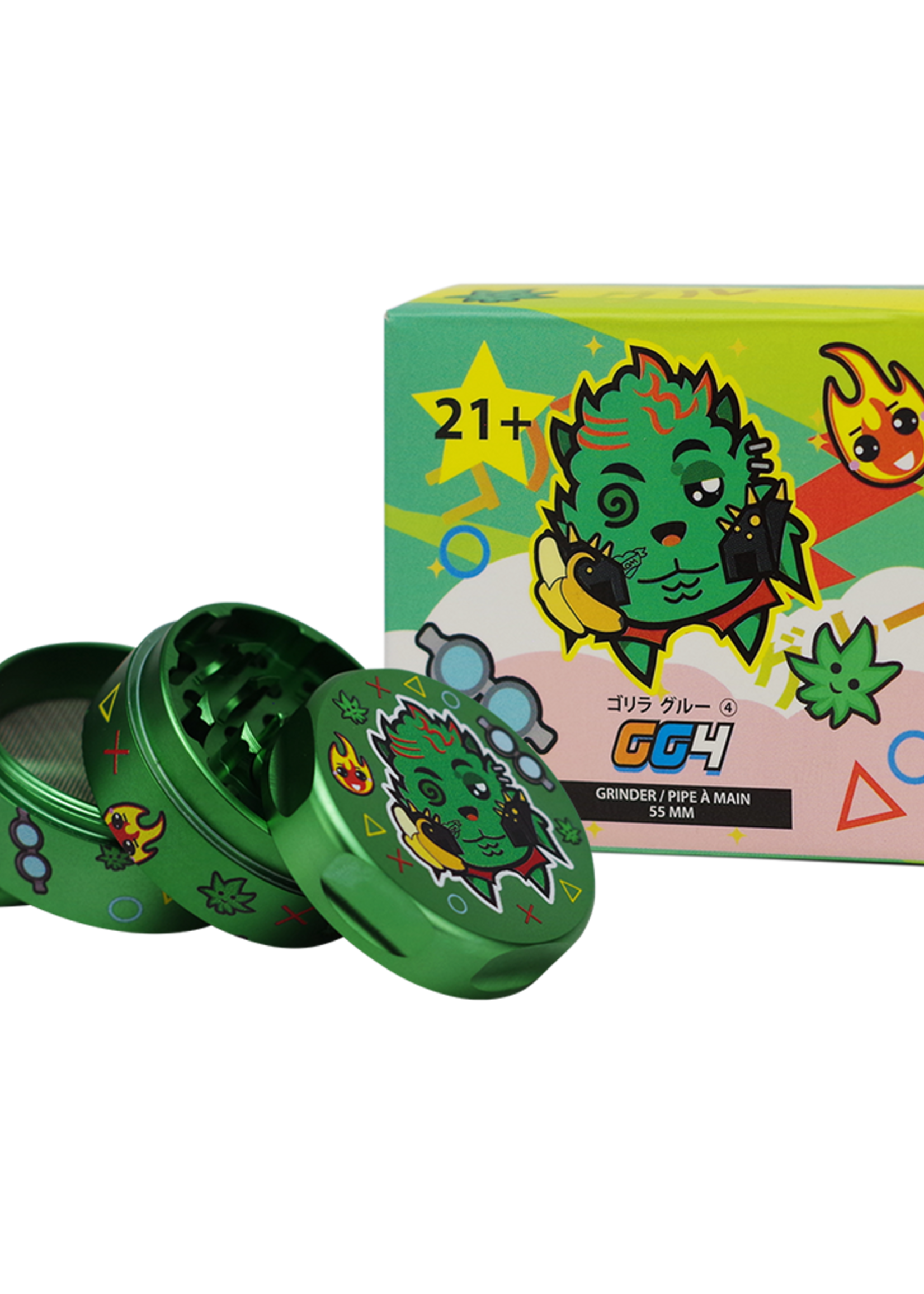 Wido X Wido X 55mm 3 Stage Grinder |