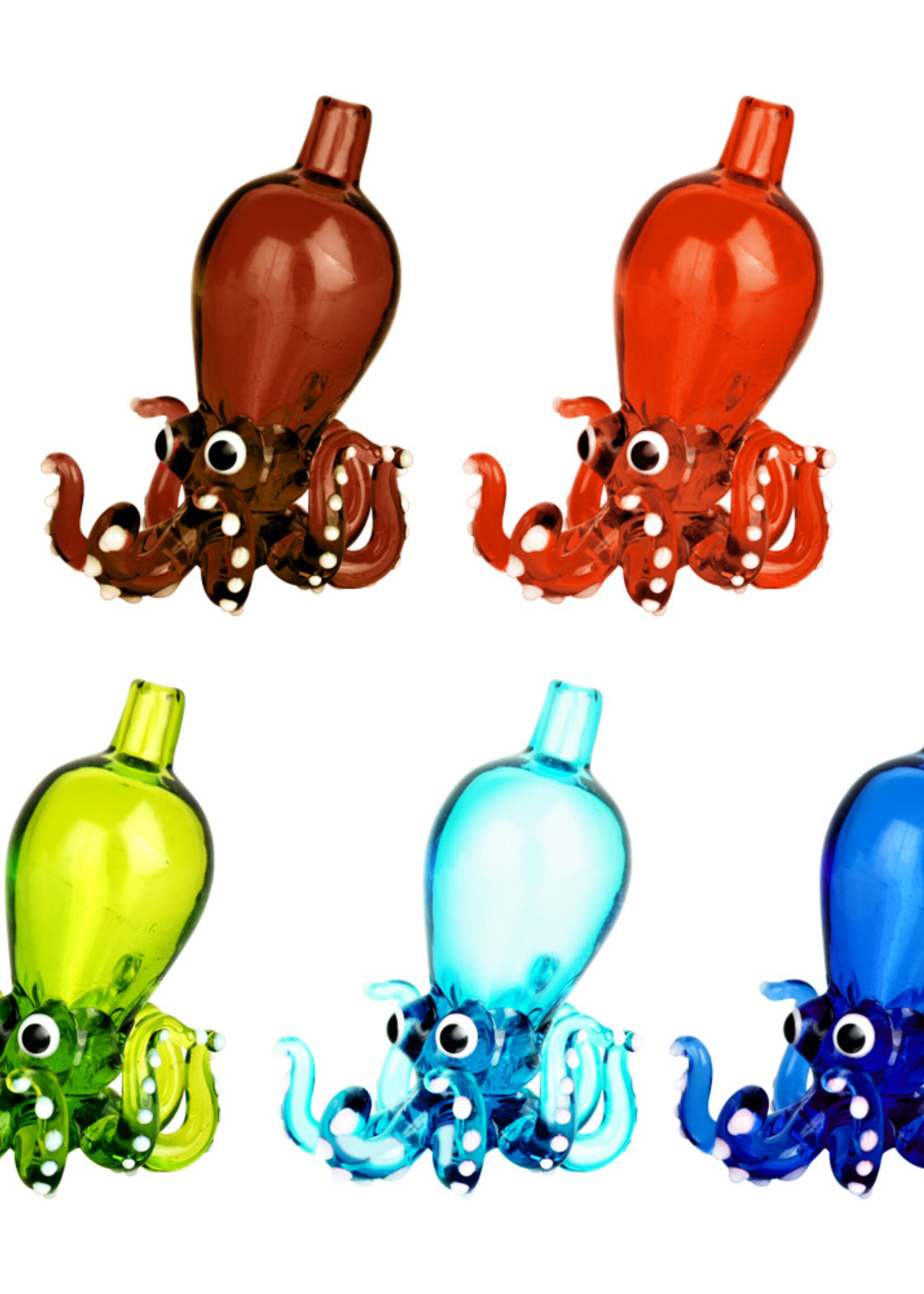 Octopus Directional Carb Cap - 23mm | Colors Vary