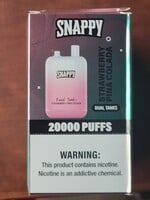 Snappy Snappy 20000 Puff Disposable 5% Nic - Strawberry Pina Colada