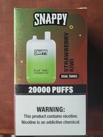 Snappy Snappy 20000 Puff Disposable 5% Nic - Strawberry Kiwi