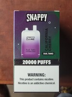 Snappy Snappy 20000 Puff Disposable 5% Nic - California Cherry