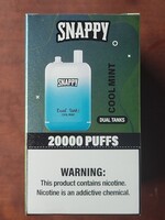 Snappy Snappy 20000 Puff Disposable 5% Nic - Cool Mint
