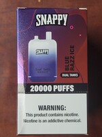 Snappy Snappy 20000 Puff Disposable 5% Nic - Blue Razz Ice