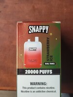 Snappy Snappy 20000 Puff Disposable 5% Nic - Strawberry Ice