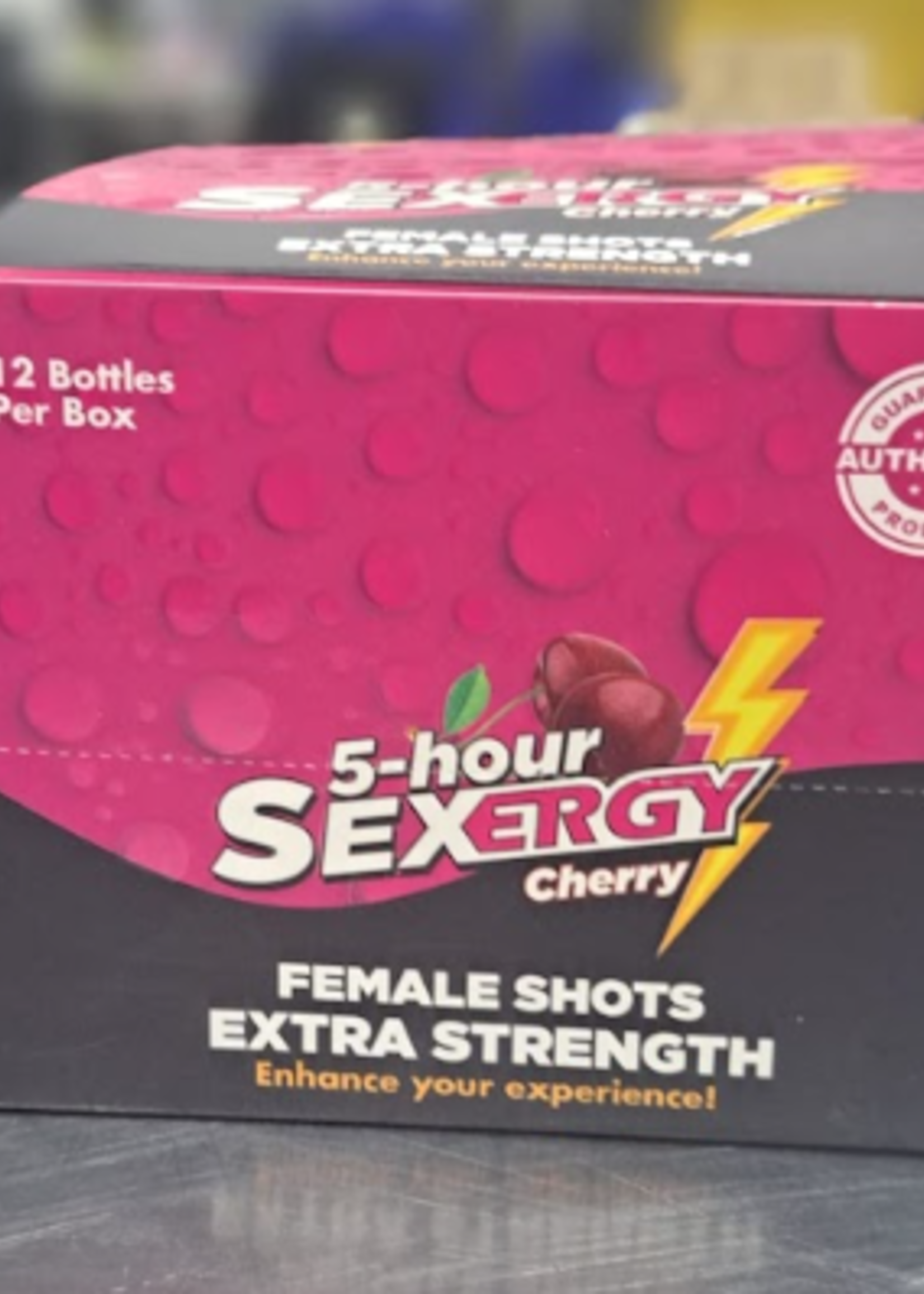 5 Hour SEXergy Liquid Shot