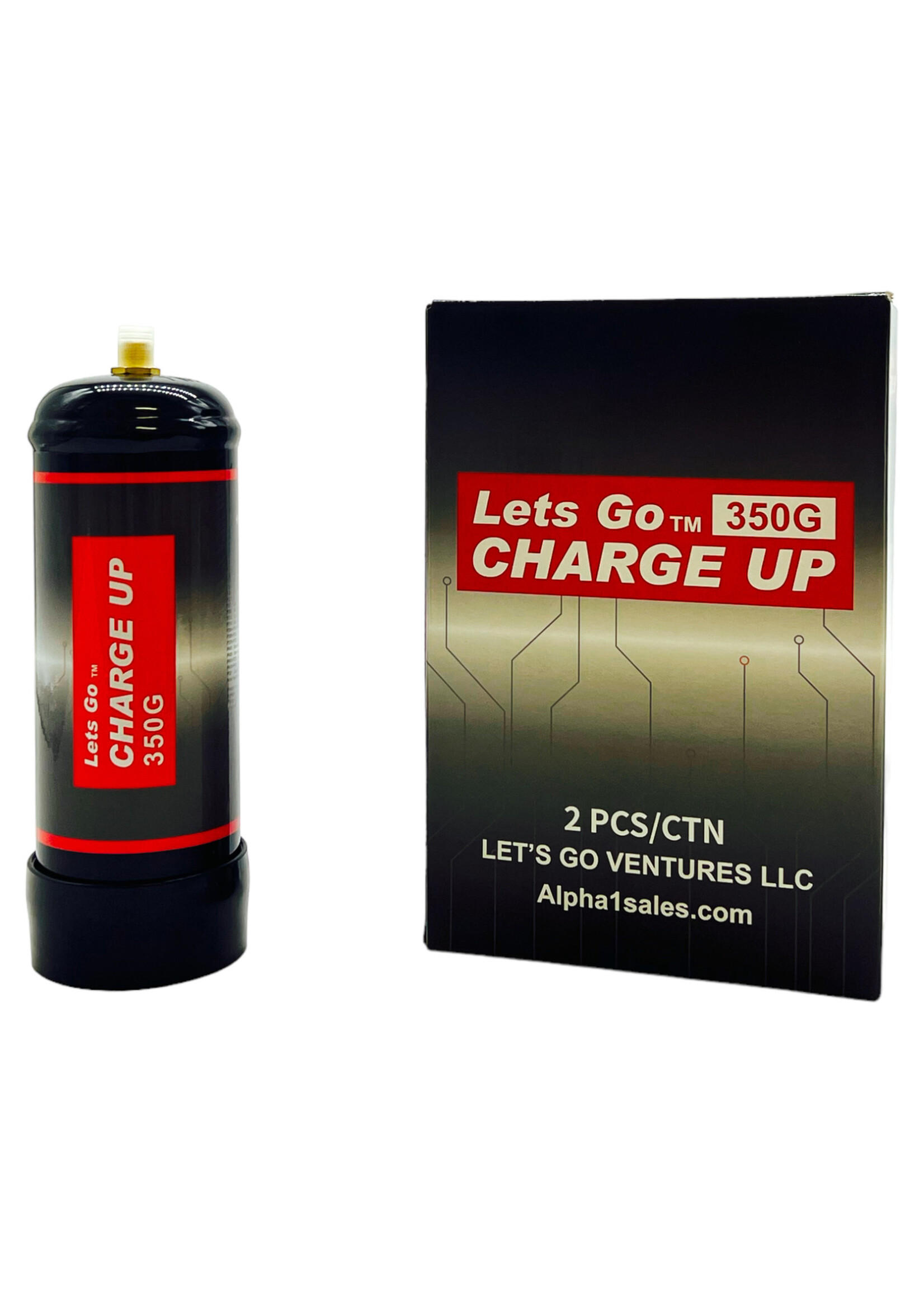 Cream Charger Tank 350g - Original Unflavored