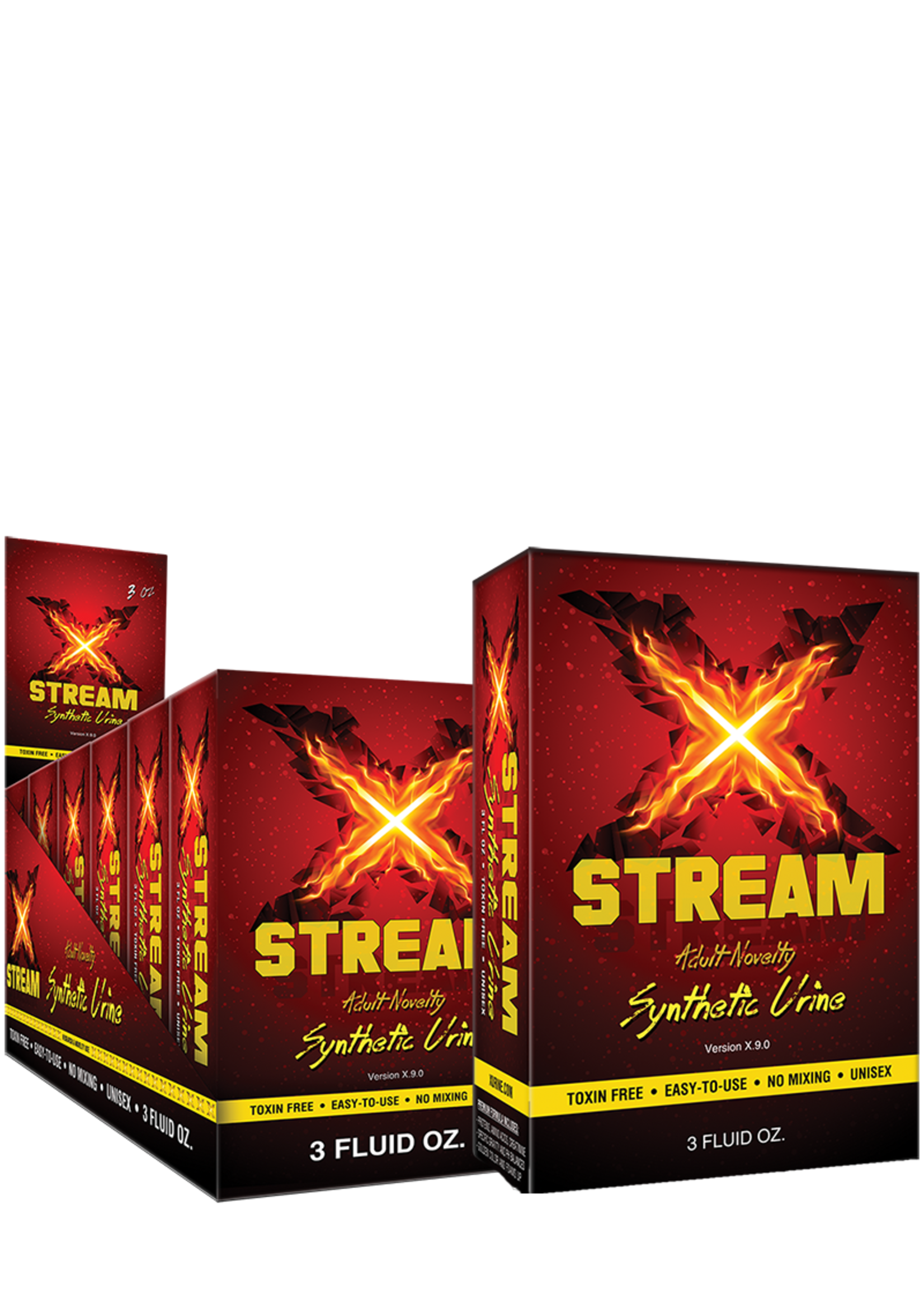 X Stream Xstream Fetish Urine 3oz Kit
