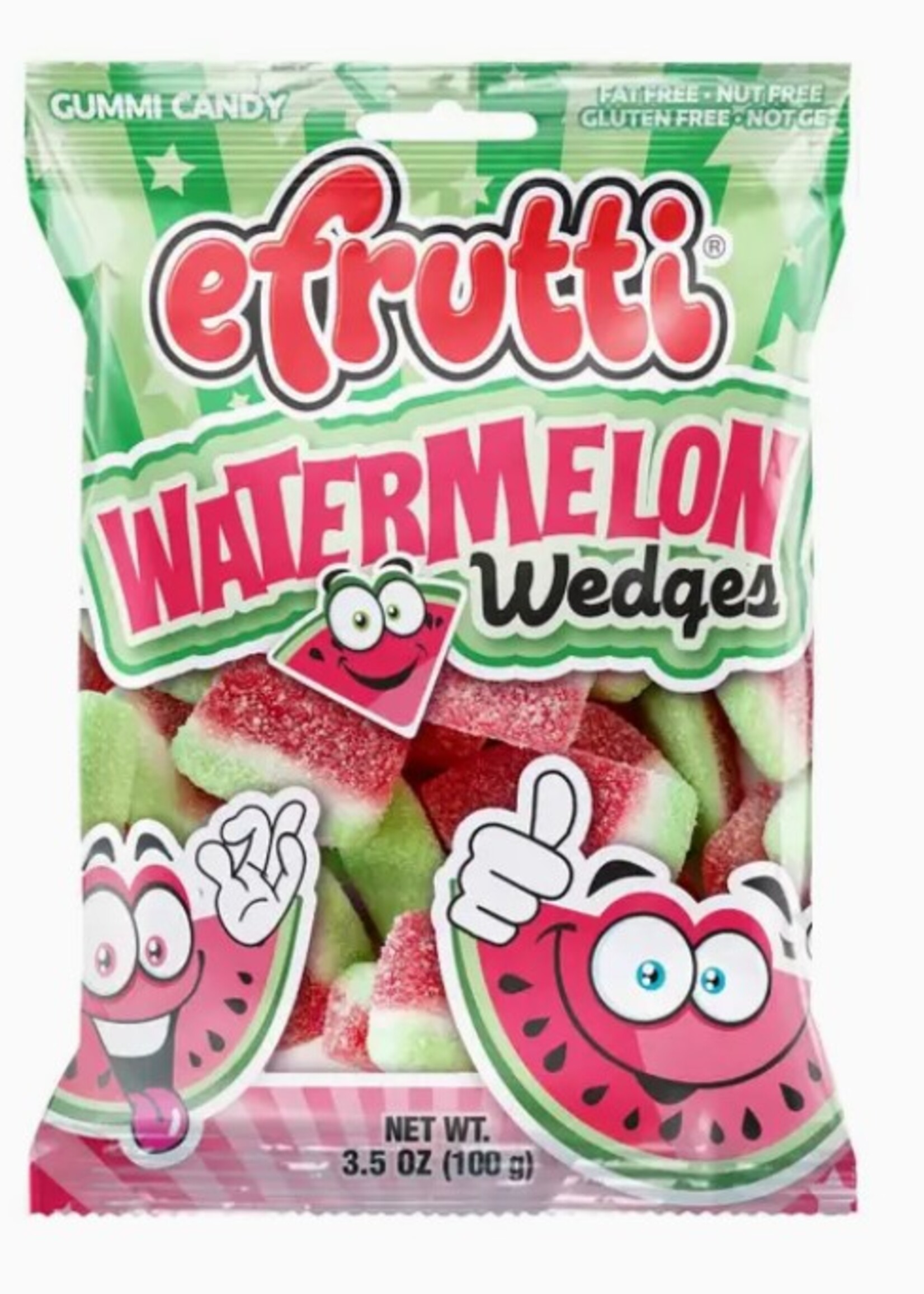 efrutti Efrutti Watermelon Wedges, 3.5oz