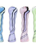 River Of Solace Chillum | 3.5" | Colors Vary - #3792