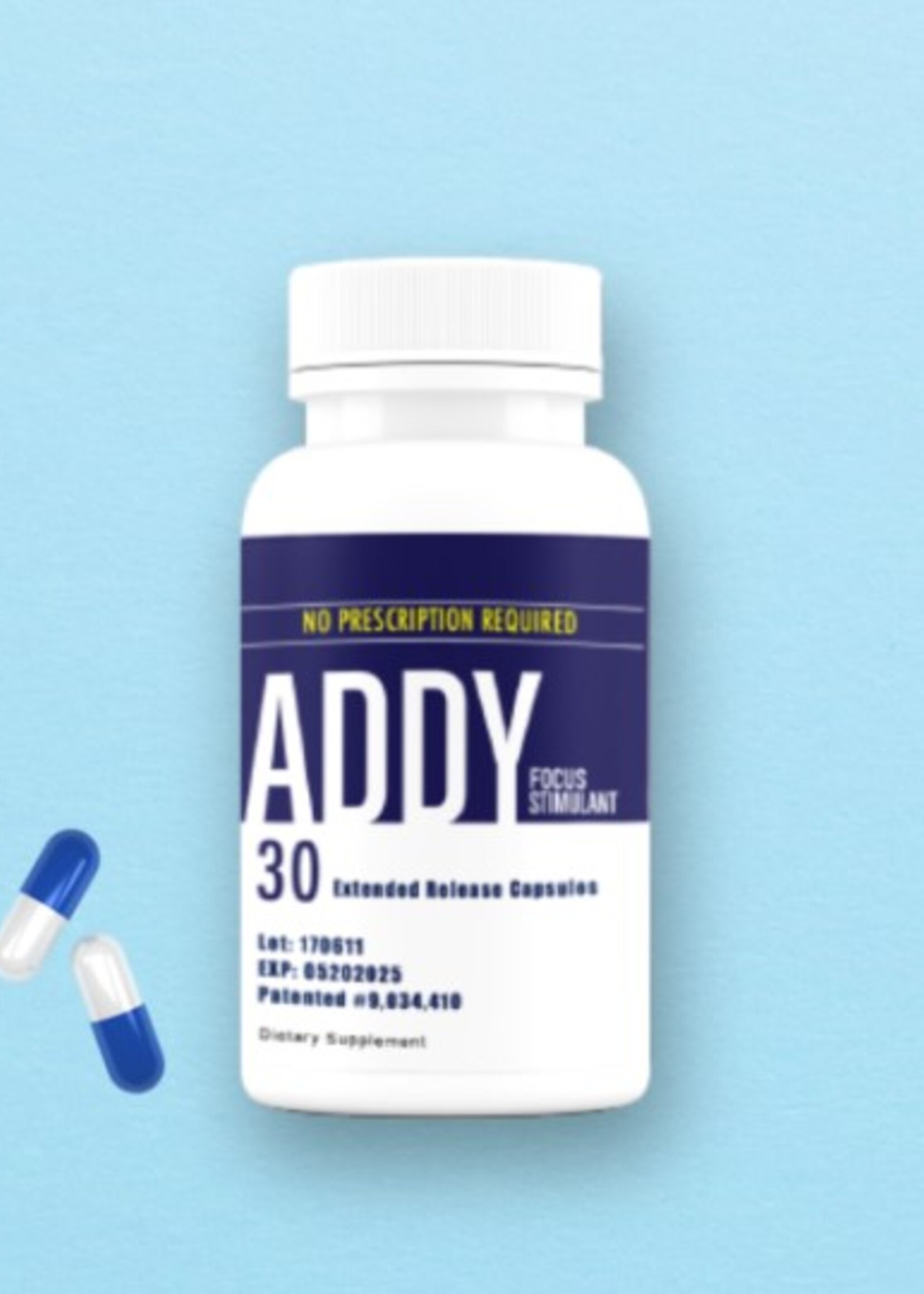 Addy Capsules 30ct Bottle