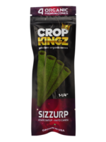 Crop Kingz Crop Kingz Premium Organic CONES 4 Per Pack - Sizzurp