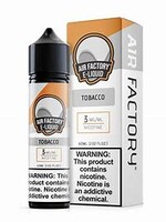 Air Factory E-Liquid 60ML - Tobacco 6mg