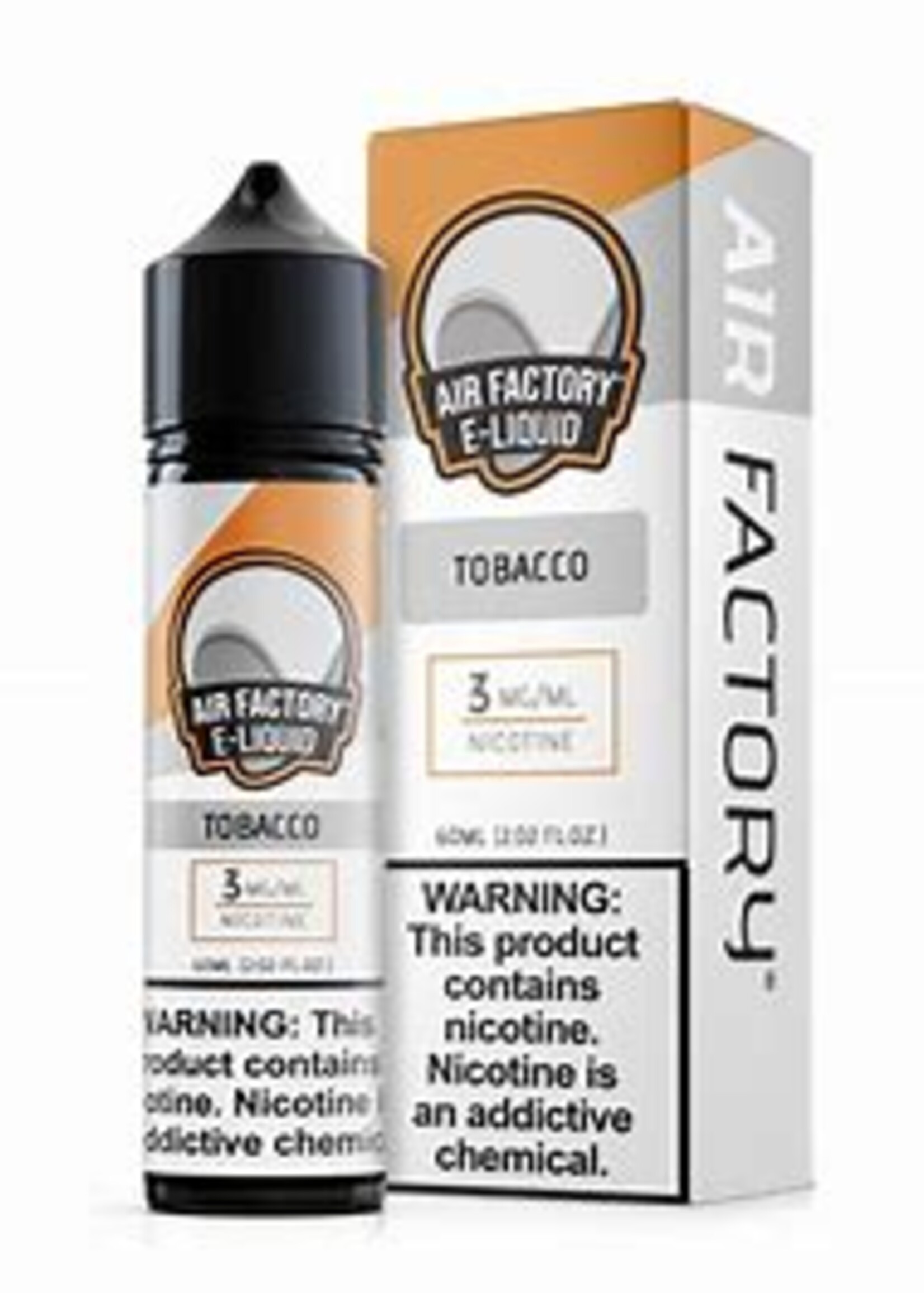 Air Factory E-Liquid 60ML - Tobacco 6mg