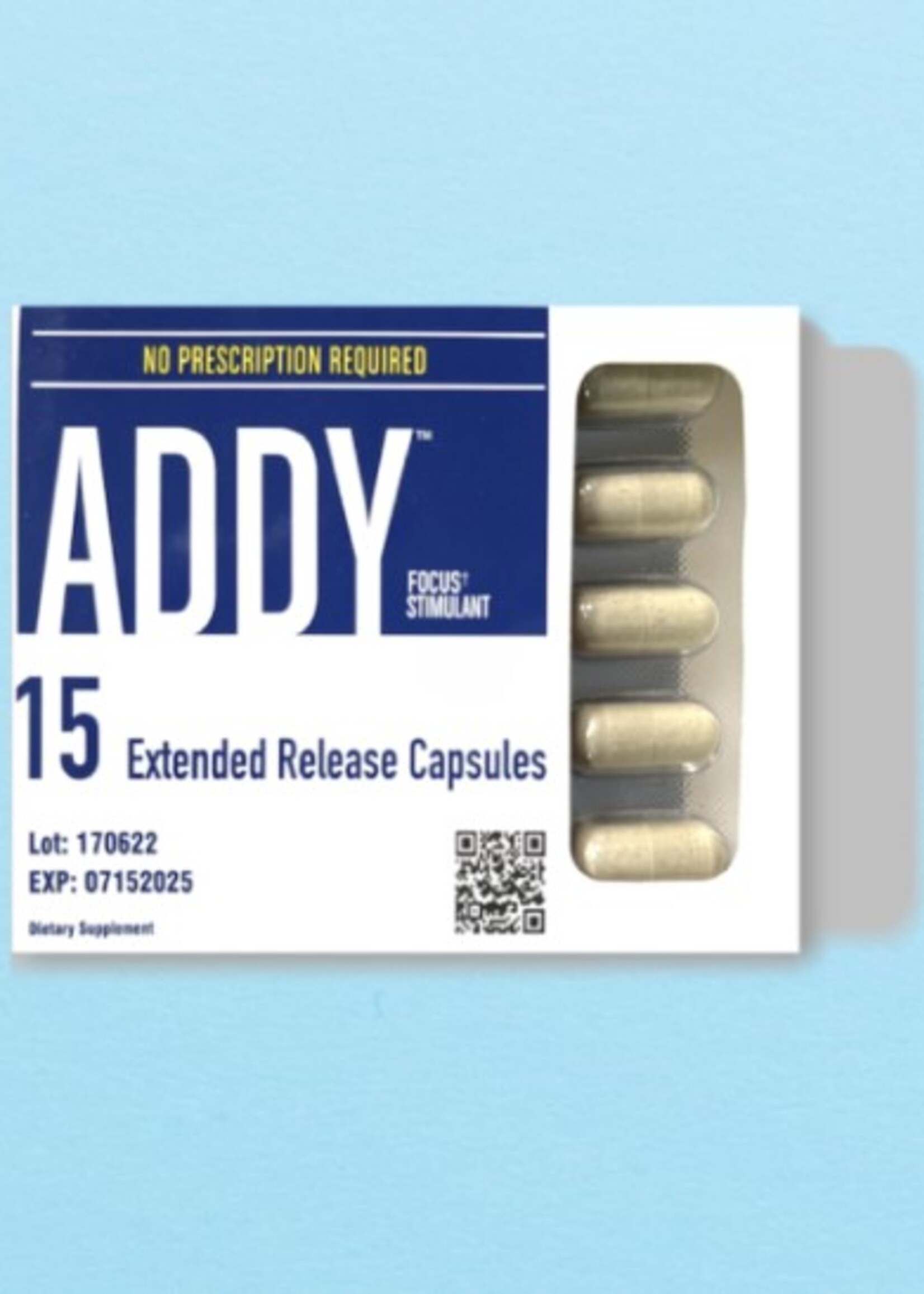 Addy Capsules 15ct Packs
