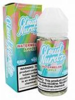 Cloud Nurdz CLOUD NURDZ 100ml - Watermelon Apple ICED - 6mg