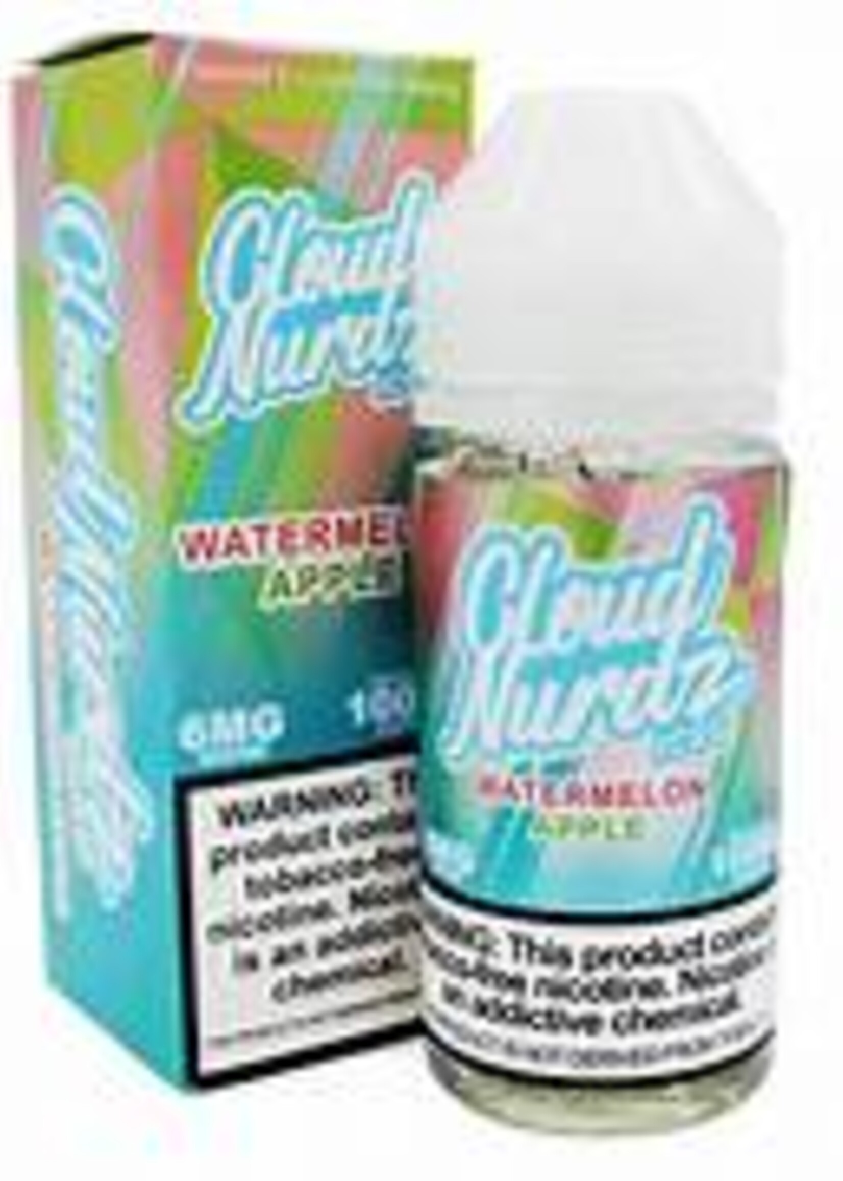 Cloud Nurdz CLOUD NURDZ 100ml - Watermelon Apple ICED - 6mg