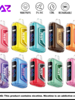 Raz Raz TN9000 Disposable - 5% 9000 Puffs |