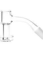 Unbranded 45 Degree No Weld Quartz Terp Slurp Banger - 14mm Male - #1457