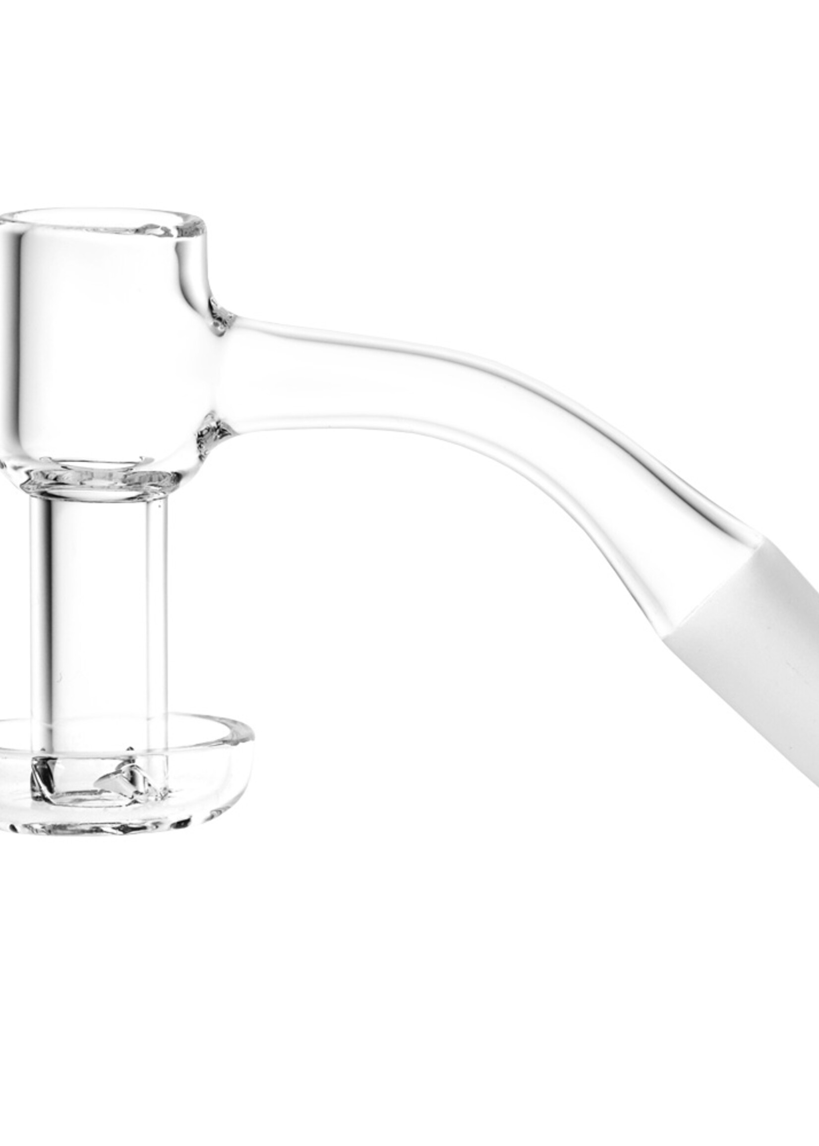 Unbranded 45 degree No Weld Quartz Terp Slurp Banger - 14mm Male - #1457