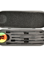 Skilletools Pulsar Six Piece Dabber Tool Set with Hard Case