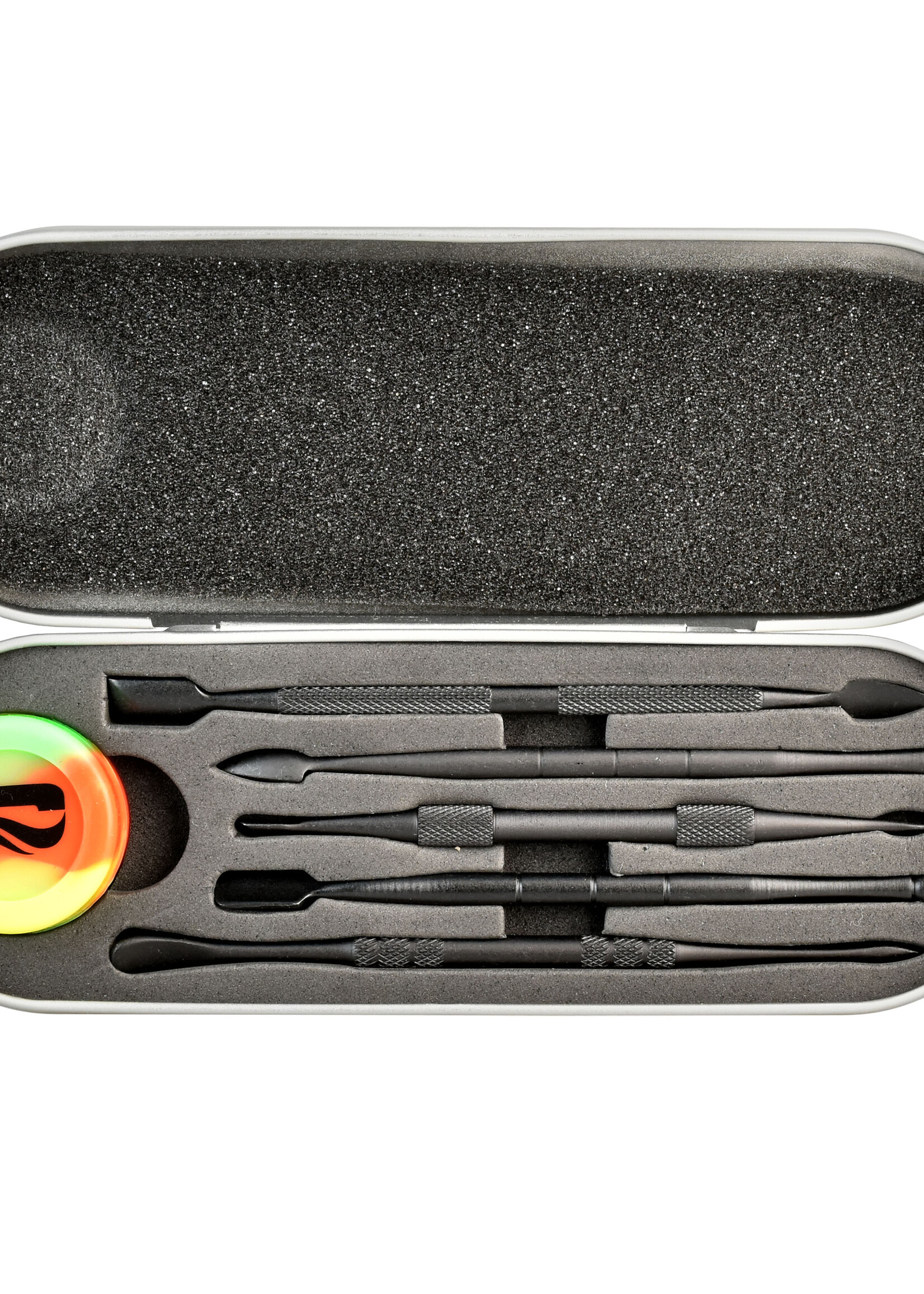 Skilletools Pulsar Six Piece Dabber Tool Set with Hard Case