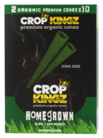 Crop Kingz Crop Kingz Premium Organic CONES - King Size 2 Per Pack - Homegrown