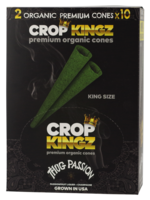 Crop Kingz Crop Kingz Premium Organic CONES 1 1/4 - 4 Per Pack - Thug Passion