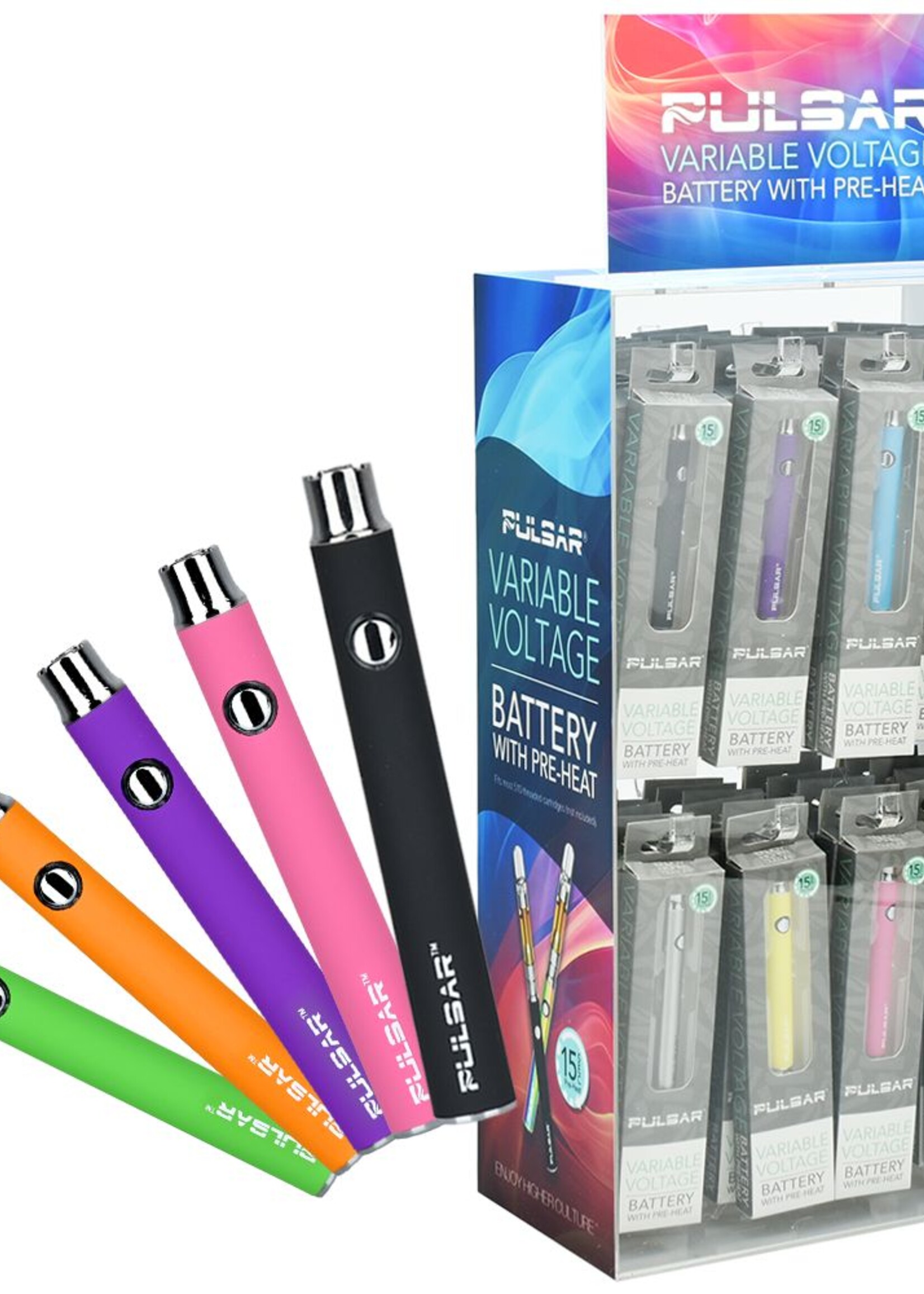 Pulsar Copy of Yocan Lux VV Preheat 510 Battery - #1358